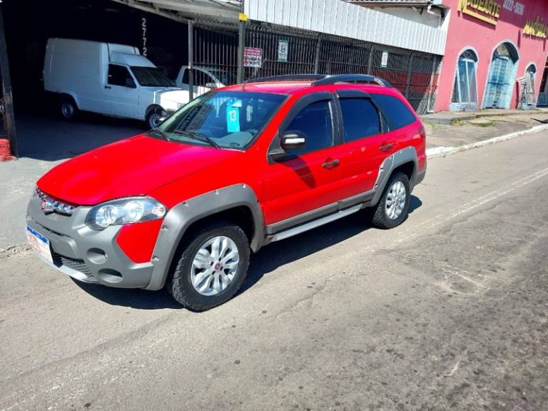 FIAT - PALIO - 2013/2013 - Vermelha - R$ 44.800,00