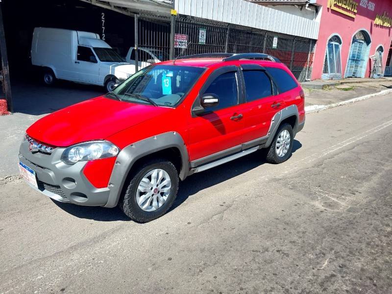 FIAT - PALIO - 2013/2013 - Vermelha - R$ 44.800,00