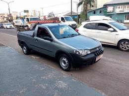 FIAT - STRADA - 2008/2008 - Cinza - R$ 36.900,00