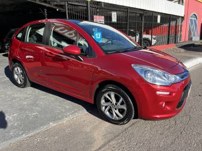 CITROËN - C3 - 2013/2013 - Vermelha - R$ 38.900,00