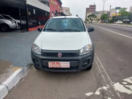 FIAT - STRADA - 2013/2014 - Branca - R$ 46.800,00