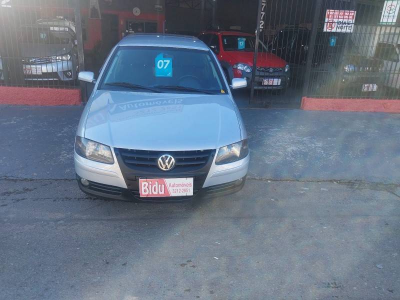 VOLKSWAGEN - SAVEIRO - 2007/2007 - Prata - R$ 42.900,00