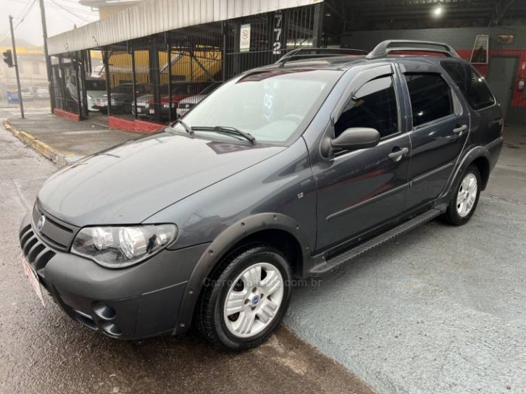 FIAT - PALIO - 2005/2005 - Cinza - R$ 25.900,00