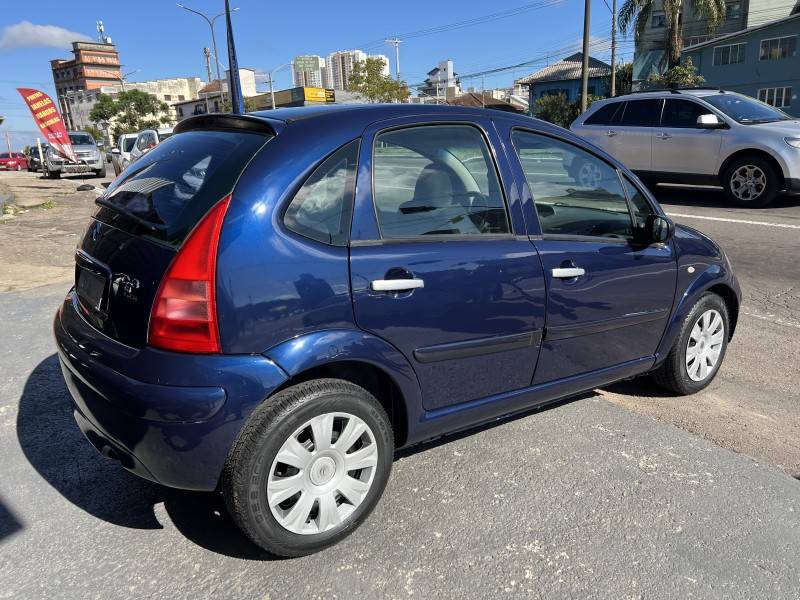 CITROËN - C3 - 2006/2006 - Azul - R$ 17.900,00