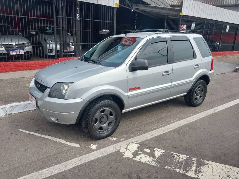 FORD - ECOSPORT - 2007/2007 - Prata - R$ 30.900,00