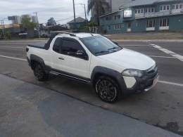 FIAT - STRADA - 2015/2016 - Branca - R$ 63.800,00