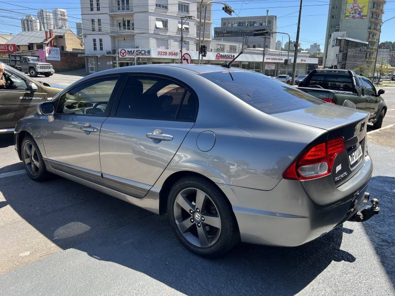 HONDA - CIVIC - 2008/2008 - Cinza - R$ 45.900,00