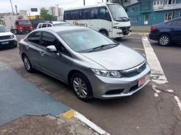 HONDA - CIVIC - 2012/2012 - Cinza - R$ 64.900,00