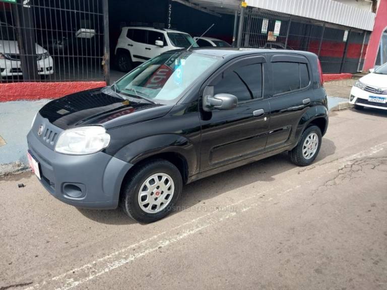 FIAT - UNO - 2012/2012 - Preta - R$ 29.900,00