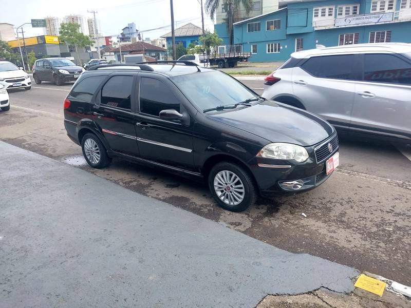 FIAT - PALIO - 2010/2010 - Preta - R$ 33.900,00