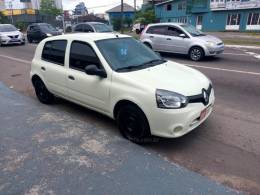 RENAULT - CLIO - 2013/2014 - Branca - R$ 26.800,00