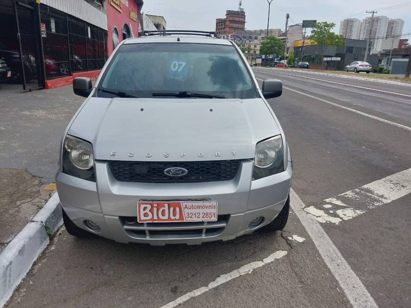 FORD - ECOSPORT - 2007/2007 - Prata - R$ 30.900,00