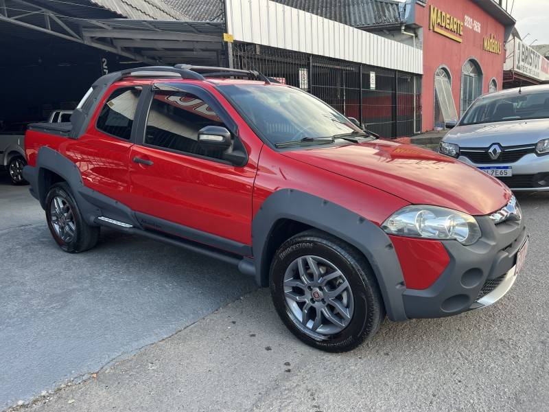 FIAT - STRADA - 2013/2013 - Vermelha - R$ 61.900,00
