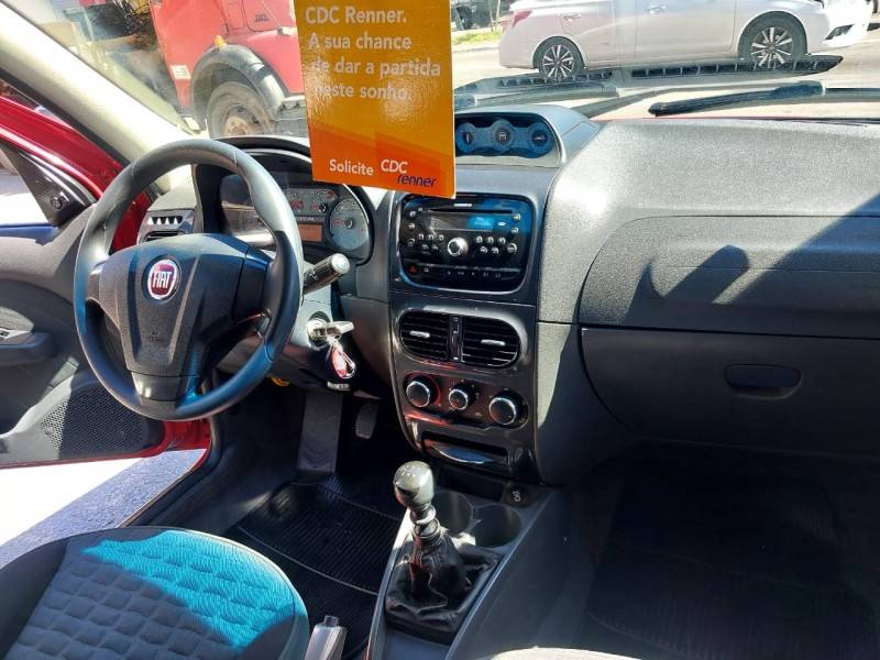FIAT - PALIO - 2013/2013 - Vermelha - R$ 44.800,00