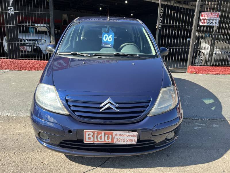 CITROËN - C3 - 2006/2006 - Azul - R$ 17.900,00