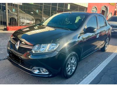 RENAULT - LOGAN - 2014/2015 - Preta - R$ 36.900,00
