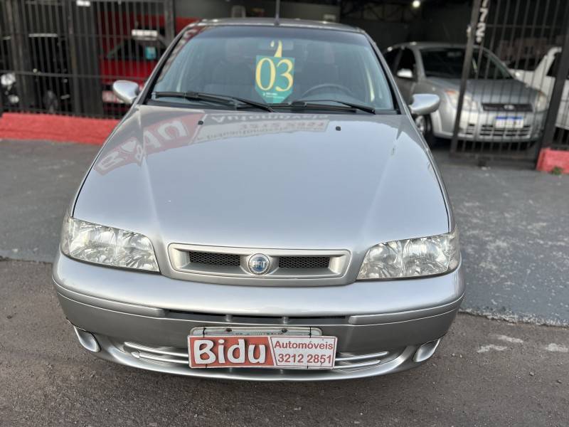 FIAT - PALIO - 2003/2003 - Prata - R$ 19.900,00
