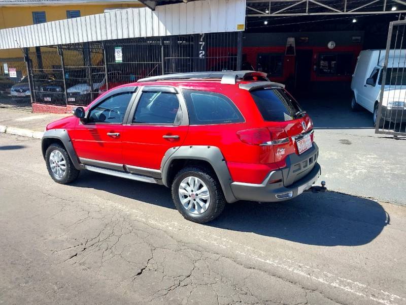 FIAT - PALIO - 2013/2013 - Vermelha - R$ 44.800,00