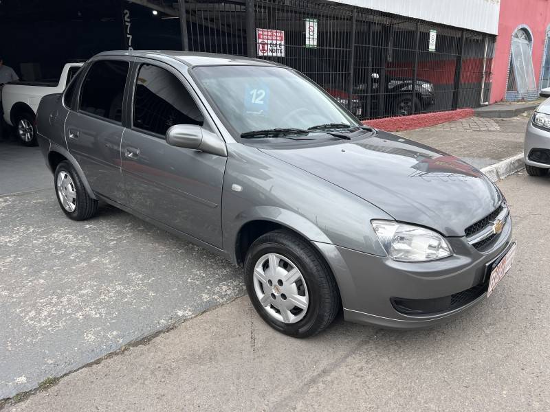 CHEVROLET - CLASSIC - 2012/2012 - Cinza - R$ 27.900,00