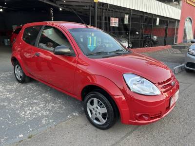 FORD - KA - 2011/2011 - Vermelha - R$ 23.900,00