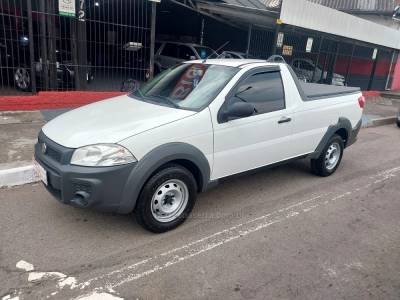 FIAT - STRADA - 2013/2014 - Branca - R$ 46.800,00