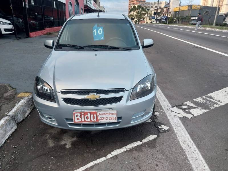 CHEVROLET - PRISMA - 2009/2010 - Prata - R$ 29.900,00