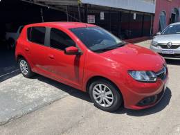RENAULT - SANDERO - 2016/2016 - Vermelha - R$ 37.900,00