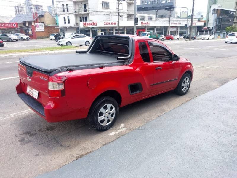 CHEVROLET - MONTANA - 2011/2011 - Vermelha - R$ 39.900,00