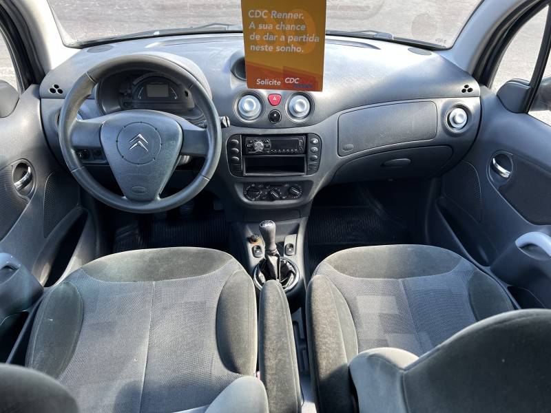 CITROËN - C3 - 2006/2006 - Azul - R$ 17.900,00