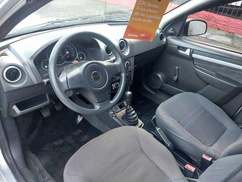 CHEVROLET - PRISMA - 2009/2010 - Prata - R$ 29.900,00
