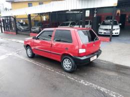 FIAT - UNO - 2007/2008 - Vermelha - R$ 18.900,00