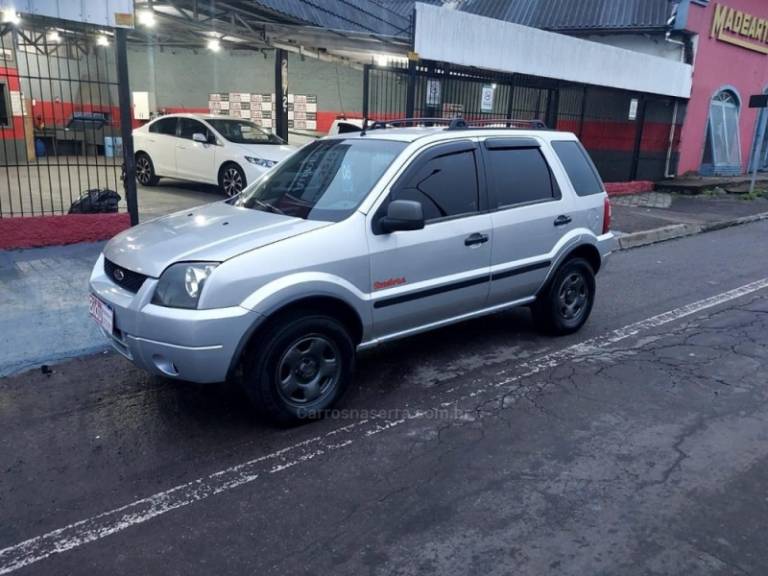 FORD - ECOSPORT - 2006/2006 - Prata - R$ 28.900,00