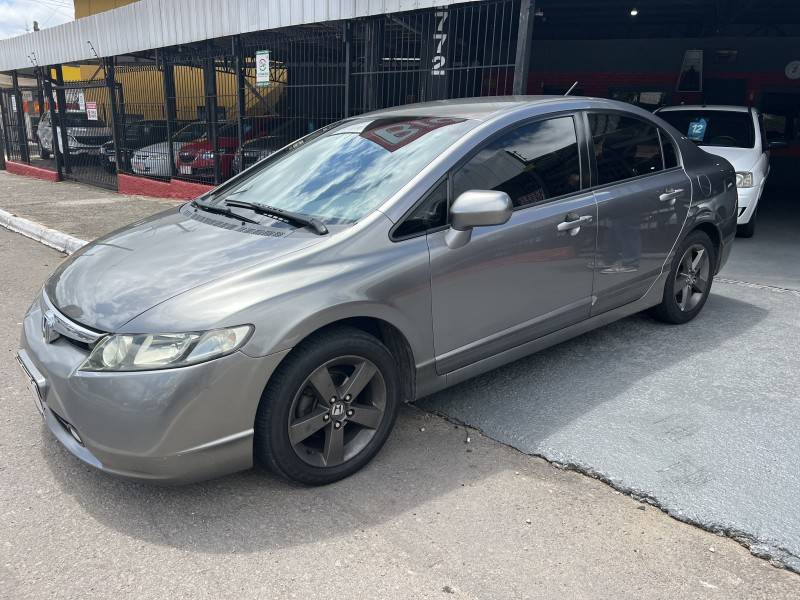 HONDA - CIVIC - 2008/2008 - Cinza - R$ 45.900,00