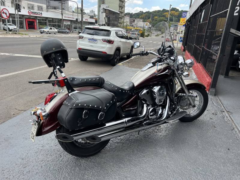 KAWASAKI - VULCAN 900 - 2012/2012 - Vermelha - R$ 45.900,00