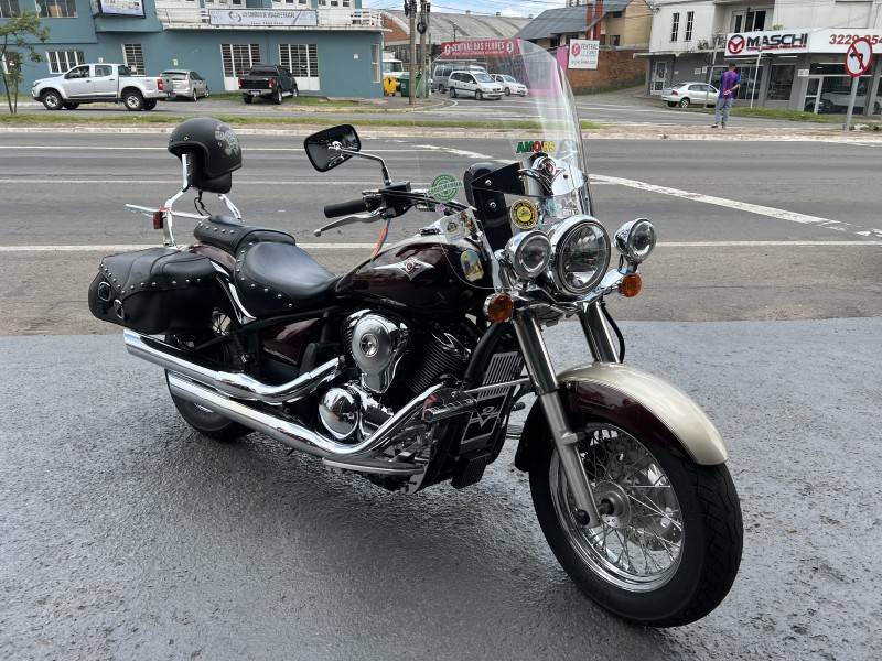 KAWASAKI - VULCAN 900 - 2012/2012 - Vermelha - R$ 45.900,00