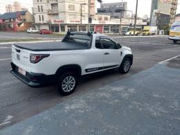 FIAT - STRADA - 2021/2022 - Branca - R$ 74.900,00