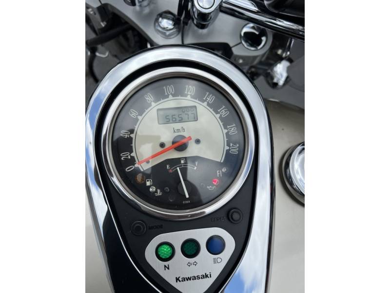 KAWASAKI - VULCAN 900 - 2012/2012 - Vermelha - R$ 45.900,00