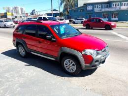 FIAT - PALIO - 2013/2013 - Vermelha - R$ 44.800,00