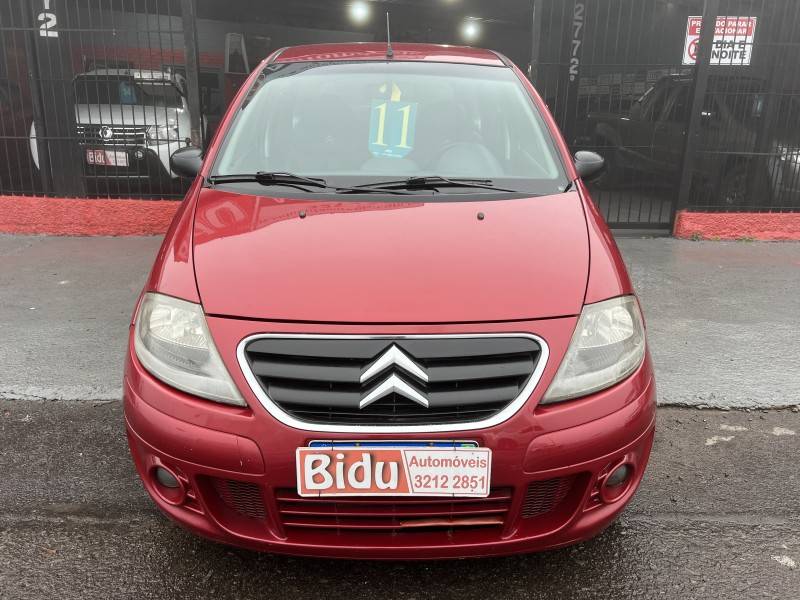 CITROËN - C3 - 2010/2011 - Vermelha - R$ 24.900,00
