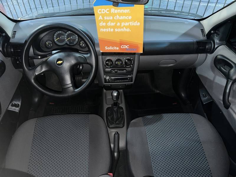 CHEVROLET - CLASSIC - 2012/2012 - Cinza - R$ 27.900,00