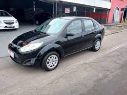 FORD - FIESTA - 2012/2013 - Preta - R$ 35.800,00