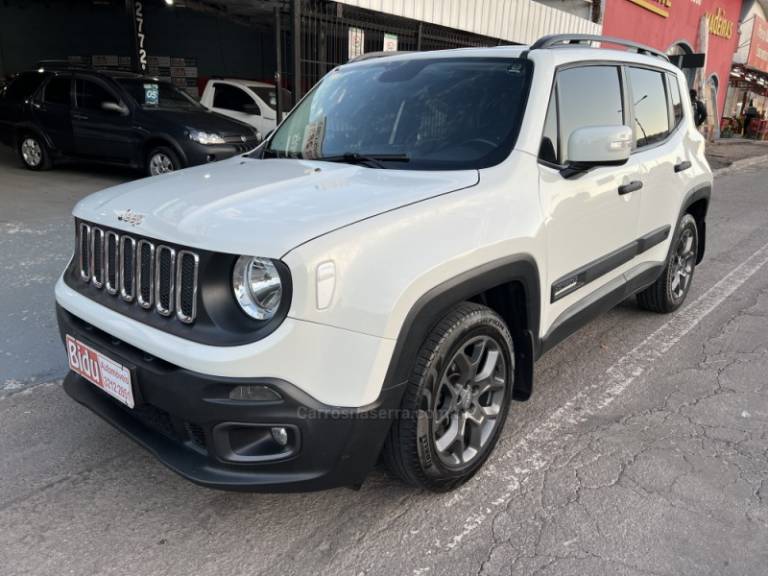 JEEP - RENEGADE - 2018/2018 - Branca - R$ 77.900,00