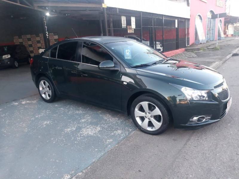 CHEVROLET - CRUZE - 2011/2012 - Verde - R$ 54.900,00