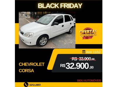 CHEVROLET - CORSA - 2012/2011 - Branca - R$ 32.900,00