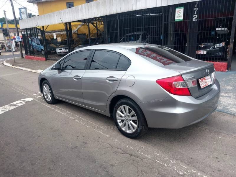 HONDA - CIVIC - 2012/2012 - Cinza - R$ 64.900,00