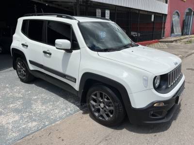 JEEP - RENEGADE - 2018/2018 - Branca - R$ 77.900,00