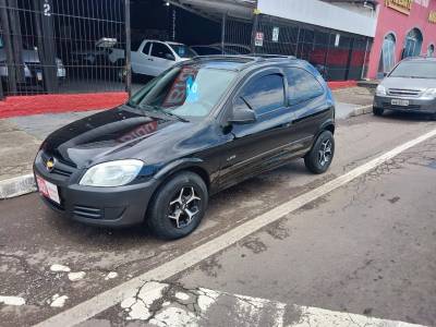 CHEVROLET - CELTA - 2010/2010 - Preta - R$ 25.900,00