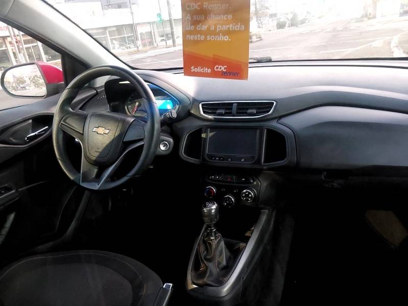 CHEVROLET - ONIX - 2014/2015 - Vermelha - R$ 49.800,00