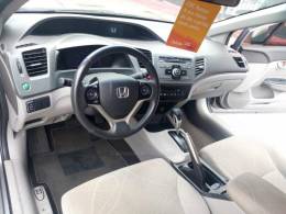 HONDA - CIVIC - 2012/2012 - Cinza - R$ 64.900,00