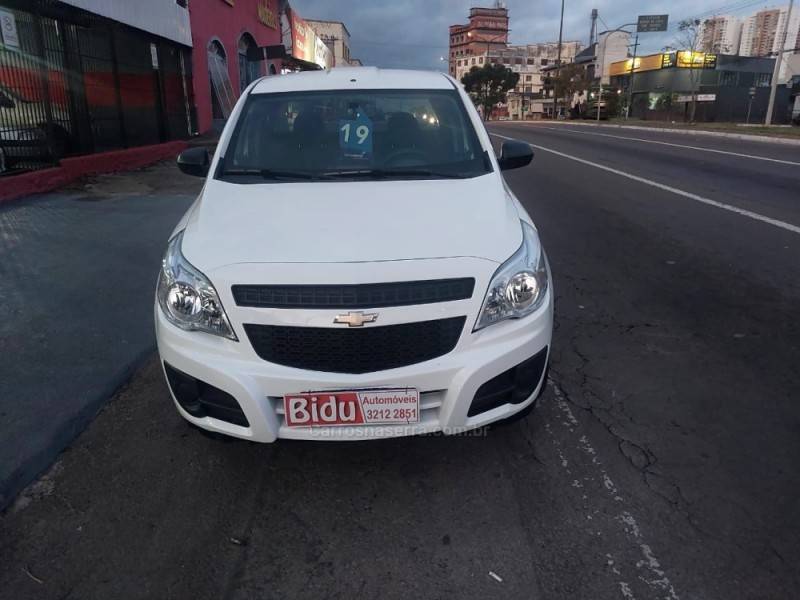 CHEVROLET - MONTANA - 2019/2020 - Branca - R$ 59.900,00